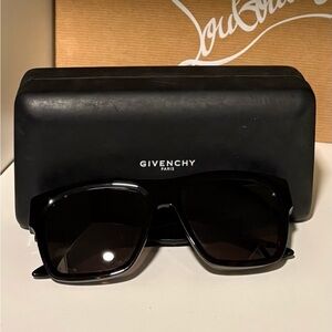 Givenchy Elegant Black Sunglasses